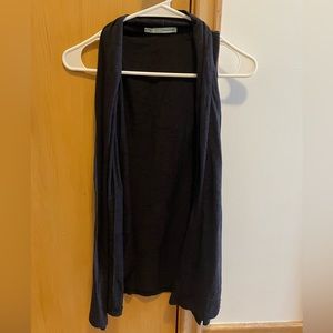 Maurice’s Sleeveless Cardigan: Size M